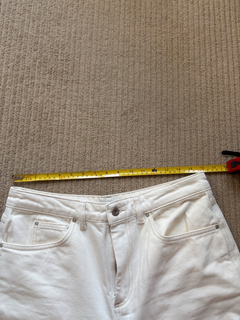 KOTN Women’s Philae Denim, size 31, Natural - Picture 4 of 14